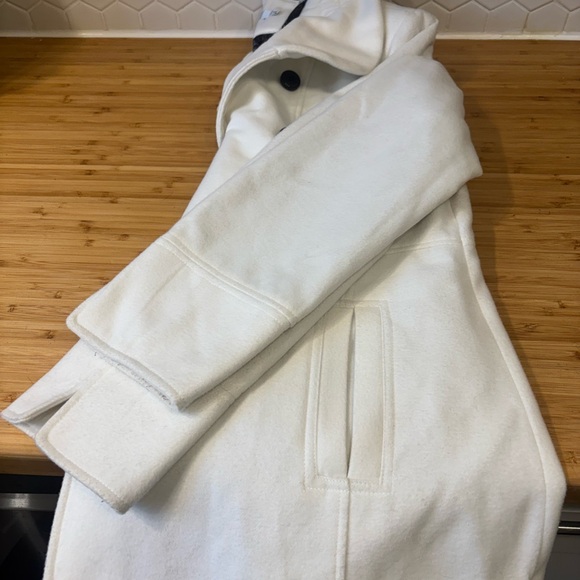 Ricki's Women's White Coat - Picture 2 of 3